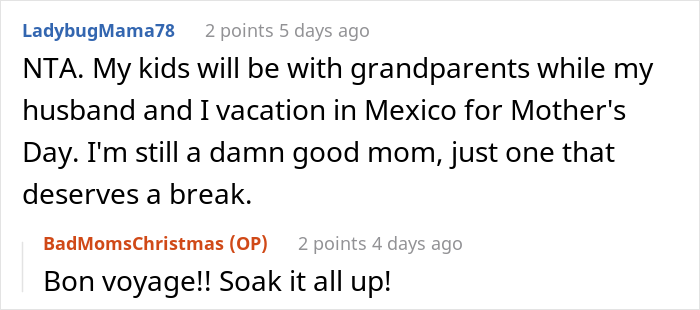 &ldquo;AITA For Wanting To Be Without My Children On Mother&rsquo;s Day?&rdquo;
