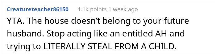 Man Reveals That His House Belongs To His Teen Daughter As An Inheritance From Her Late Mother, Fianc&eacute;e Causes A Scene