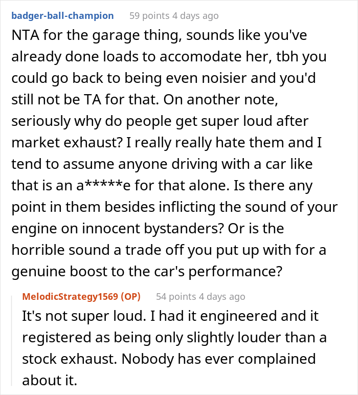 “AITA For Telling My Neighbor To Get Over It When I Wake Her Baby Up?” “AITA For Telling My Neighbor To Get Over It When I Wake Her Baby Up?”