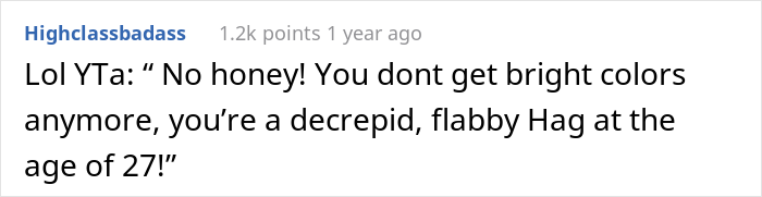 Husband Makes Clothes For His 27 Y.O. Wife, Gets Confused Why She&rsquo;s Angry He&rsquo;s Switched To More Conservative Styles Over The Years