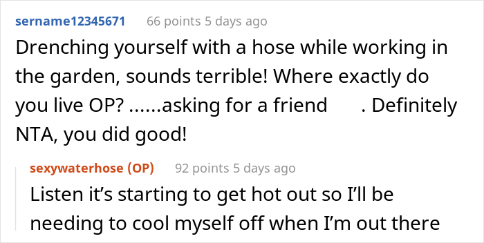 This Guy Makes His Elderly Karen Neighbor Stop Recording Him While Gardening By Striking Sexy Poses This Guy Makes His Elderly Karen Neighbor Stop Recording Him While Gardening By Striking Sexy Poses