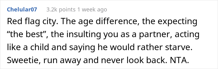 Boyfriend Flips Out After Girlfriend Makes Him Dinner From "Scraps", She Asks If She's The Jerk Here