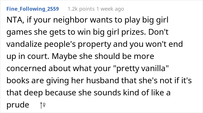 "They Both Looked At Me With Disgust": Delusional Neighbor Keyed Author's Car Over Erotic Books, So She Called The Police