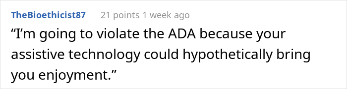 'Karen' Asks Employee To Remove Her 'Earbuds' Even After She Explains That It's Actually Hearing Aids, Malicious Compliance Ensues