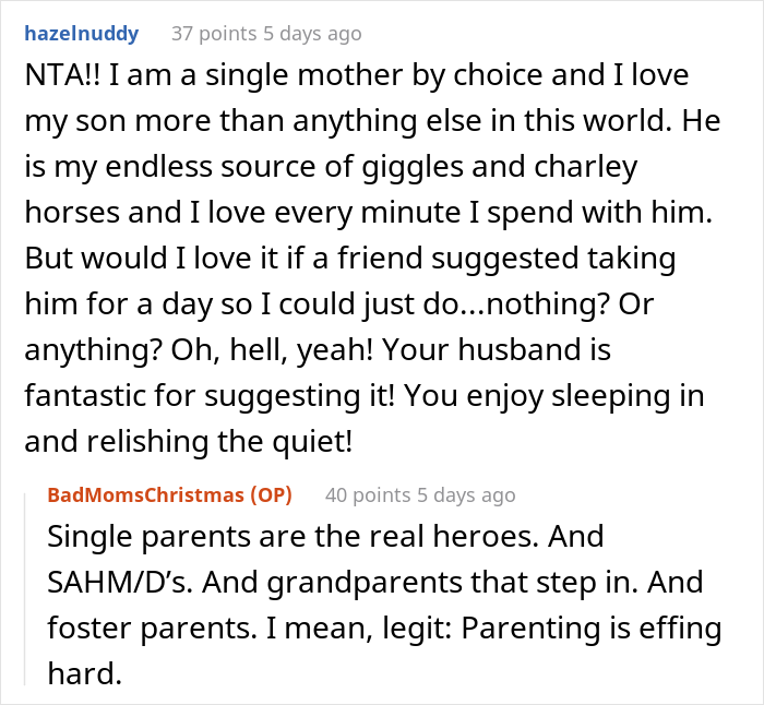 &ldquo;AITA For Wanting To Be Without My Children On Mother&rsquo;s Day?&rdquo;