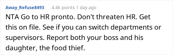 Person's Lunch Keeps Getting Stolen At Work Until Boss' Daughter Goes Into Anaphylactic Shock, They Are Then Accused Of 'Poisoning' Their Own Food