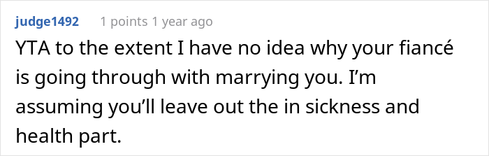 &ldquo;AITA For Not Wanting My Dad To &lsquo;Walk&rsquo; Me Down The Aisle Because He&rsquo;s In A Wheelchair?&rdquo;