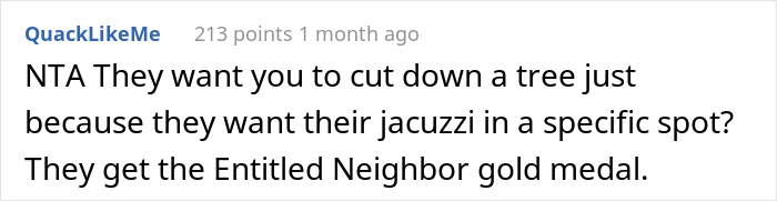 &ldquo;AITA For Not Removing A Tree From My Property As My New Neighbor Demands?&rdquo;