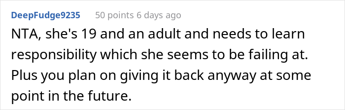 19-Year-Old Spends $300 On Rainbow Hair Because 'It's Important For Her Mental Health', Parent Demands She Pay Rent From Now On