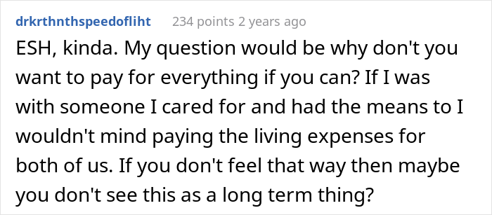 "Am I The Jerk For Telling My Boyfriend He Isn't Entitled To My Inheritance?"
