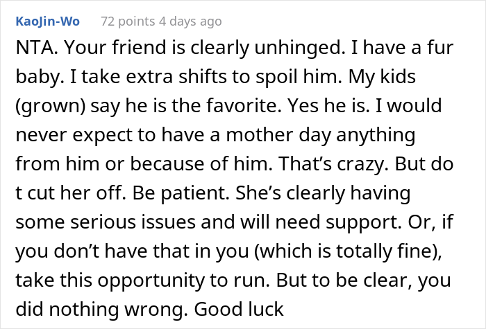 &ldquo;Dog Mom&rdquo; Vents About Being Excluded From Mother&rsquo;s Day Outing, Throws A Tantrum When Friend Tries To Explain That It&rsquo;s Not The Same As Having Children