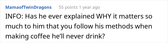 Woman Snaps At Fianc&eacute; Who Relentlessly Criticized Her Way Of Making Coffee, And Somehow She&rsquo;s The &ldquo;Bad Guy&rdquo;