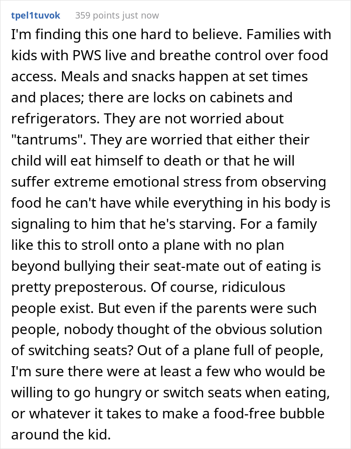 &ldquo;I Do Not Care, Fly Private&rdquo;: Diabetic Told Not To Eat Due To Passenger Kid Having Prader&ndash;Willi Syndrome, Takes None Of It