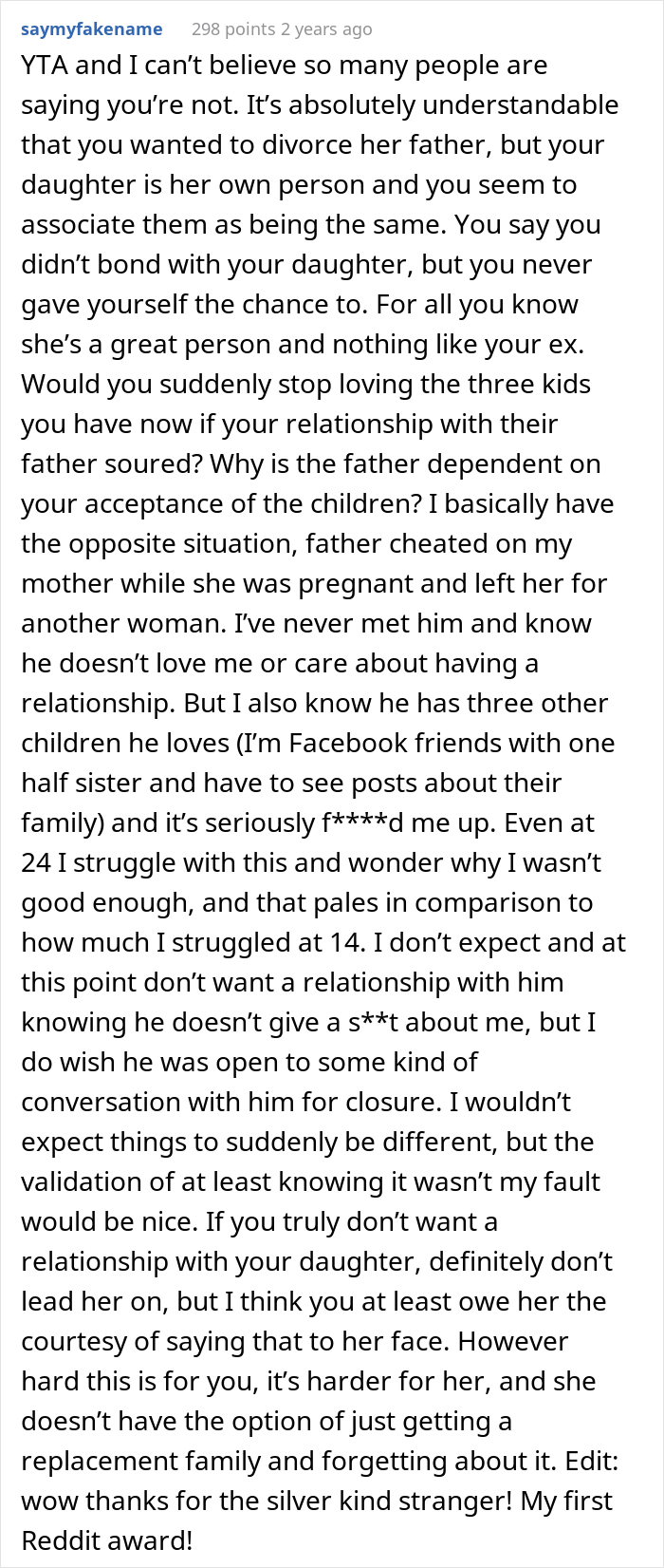 Woman Signs Over Parental Rights Of Her Baby To Cheating Husband&rsquo;s Mistress, Refuses To Meet Her Daughter 14 Years Later When Her Ex Contacts Her