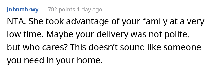Woman Gets Petty Revenge When SIL Loses Her House And She Can Offer Her The Same Rigid Terms She Got When Her Own House Burnt To The Ground