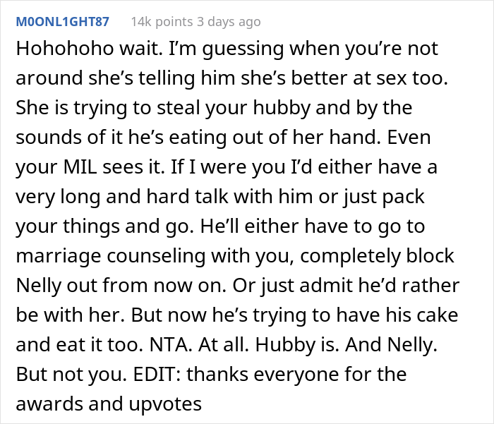 Wife Is Baffled When Husband Chooses To Eat Female Coworker's Food Instead Of The Dinner She's Made Wife Is Baffled When Husband Chooses To Eat Female Coworker's Food Instead Of The Dinner She's Made