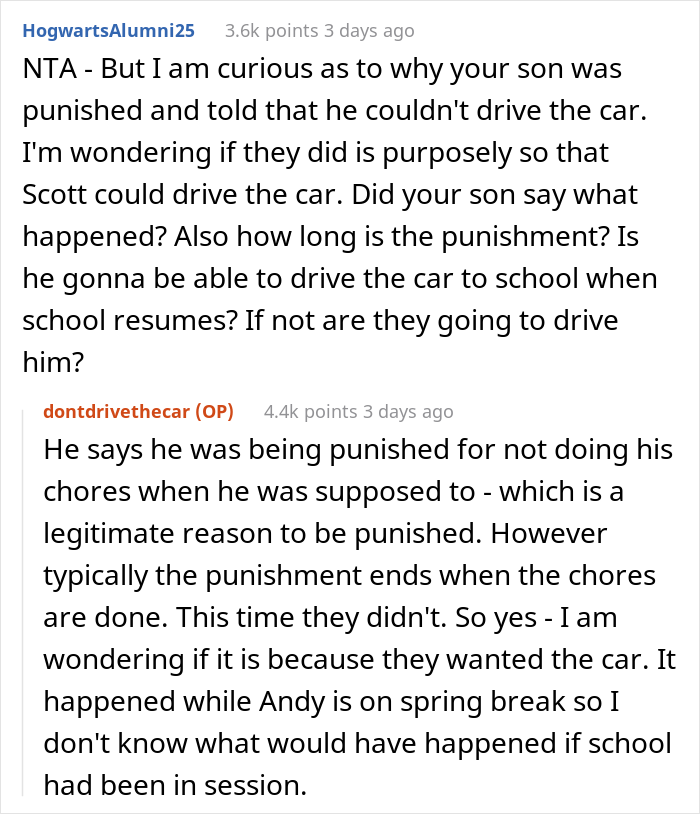 This Guy Buys His Son A New Car, Threatens To Report It Stolen After Finding Out His Son's Step-Father Took It This Guy Buys His Son A New Car, Threatens To Report It Stolen After Finding Out His Son's Step-Father Took It