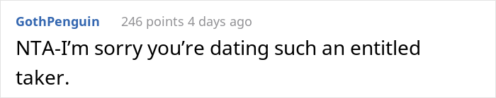 Girlfriend Starts Drama After Boyfriend Chose Not To Get Her A Birthday Present, Asks The Internet If He Was Right