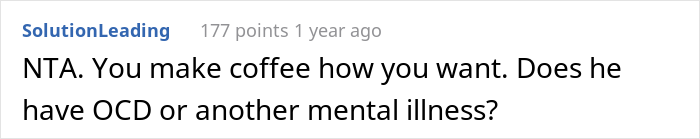 Woman Snaps At Fianc&eacute; Who Relentlessly Criticized Her Way Of Making Coffee, And Somehow She&rsquo;s The &ldquo;Bad Guy&rdquo;