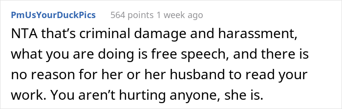 "They Both Looked At Me With Disgust": Delusional Neighbor Keyed Author's Car Over Erotic Books, So She Called The Police
