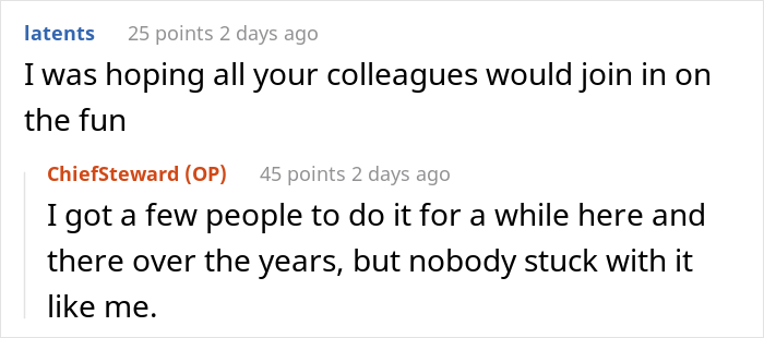 Employee Drives Management Nuts With His Malicious Compliance For 11 Years After He Got Disciplined For Being 22 Seconds Late Once Employee Drives Management Nuts With His Malicious Compliance For 11 Years After He Got Disciplined For Being 22 Seconds Late Once