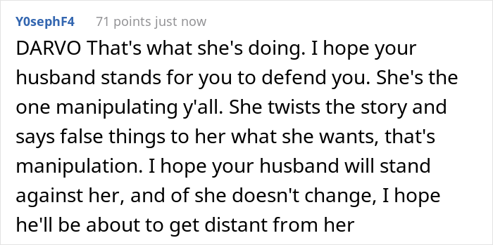 Wife Revealed Her Mother-In-Law Tried To Sabotage Her Relationship, Got Blamed For Manipulation After Telling Her Husband The Truth Wife Revealed Her Mother-In-Law Tried To Sabotage Her Relationship, Got Blamed For Manipulation After Telling Her Husband The Truth