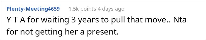 Girlfriend Starts Drama After Boyfriend Chose Not To Get Her A Birthday Present, Asks The Internet If He Was Right