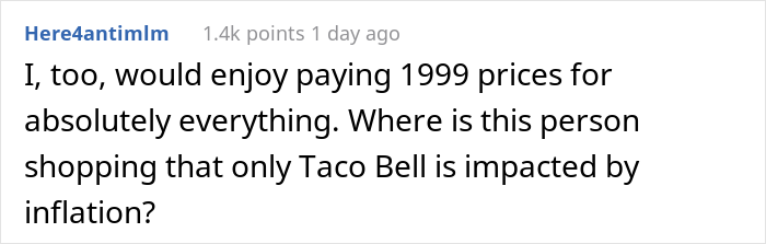 A Formal Complaint Letter Calls Out This Restaurant For Their &ldquo;Ridiculous&rdquo; Taco Prices Because They Pay 15 Bucks For 16-Year-Olds