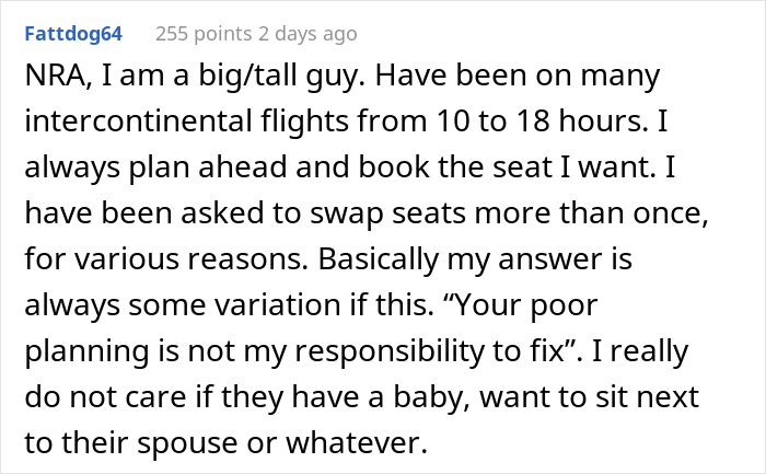 Mom Furious Over Guy Not Giving Up His Airplane Seat Makes Snide Remarks, He Turns To The Internet To Ask Which One Of Them Was In The Wrong Mom Furious Over Guy Not Giving Up His Airplane Seat Makes Snide Remarks, He Turns To The Internet To Ask Which One Of Them Was In The Wrong