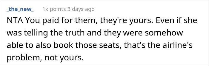 Mom Furious Over Guy Not Giving Up His Airplane Seat Makes Snide Remarks, He Turns To The Internet To Ask Which One Of Them Was In The Wrong Mom Furious Over Guy Not Giving Up His Airplane Seat Makes Snide Remarks, He Turns To The Internet To Ask Which One Of Them Was In The Wrong