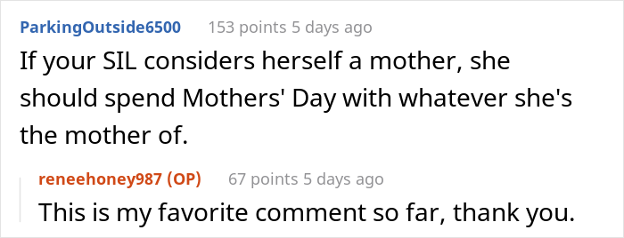 &ldquo;This Kind Of Rhetoric Is Really Disturbing, Offensive, And Disrespectful&rdquo;: Childless Sister-In-Law Requests To Be &ldquo;Equally Celebrated&rdquo; On Mother&rsquo;s Day