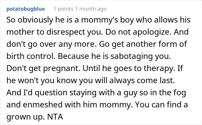 Woman Causes A Scene After Telling Intrusive MIL To Hit The Road For Nasty Comments About Trying For A Baby, Wonders If She Overreacted