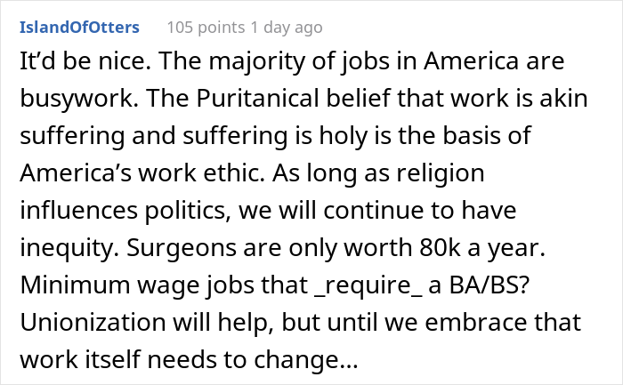 "How Brainwashed We Are": Man Experiences An Epiphany On The Basic Life Needs We're Being Denied, Shares It On The Internet