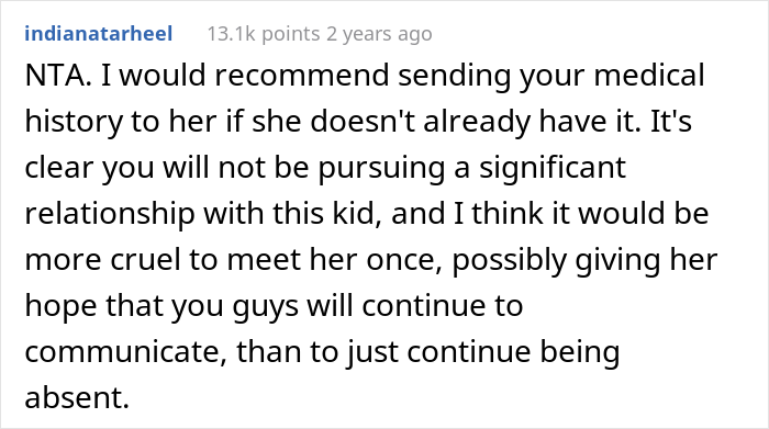 Woman Signs Over Parental Rights Of Her Baby To Cheating Husband&rsquo;s Mistress, Refuses To Meet Her Daughter 14 Years Later When Her Ex Contacts Her