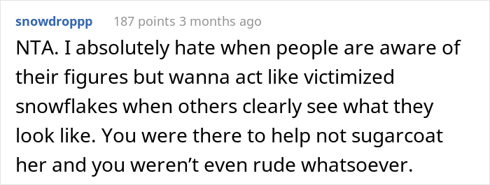Size 30 Bride Demands To Try On A Size 14 Wedding Dress, Saleswoman Asks If She Was A Jerk To Give Her A Reality Check Size 30 Bride Demands To Try On A Size 14 Wedding Dress, Saleswoman Asks If She Was A Jerk To Give Her A Reality Check