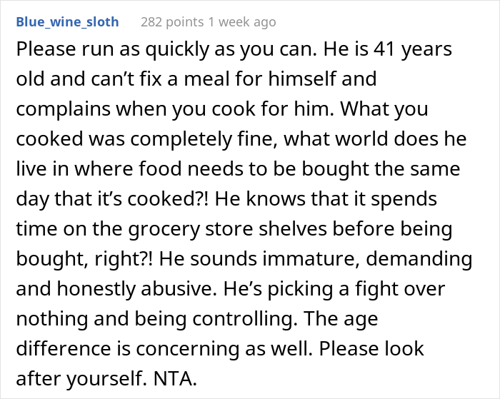 Boyfriend Flips Out After Girlfriend Makes Him Dinner From "Scraps", She Asks If She's The Jerk Here