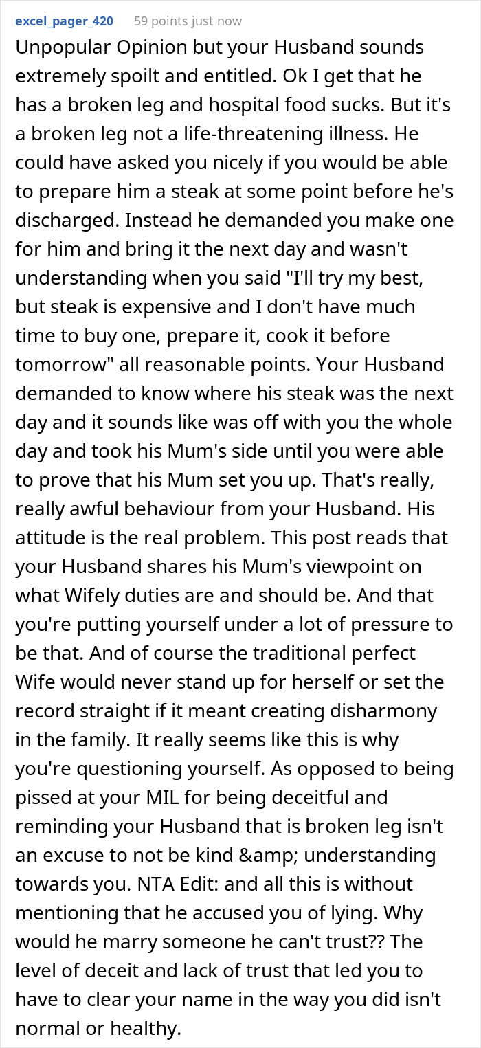 Wife Revealed Her Mother-In-Law Tried To Sabotage Her Relationship, Got Blamed For Manipulation After Telling Her Husband The Truth Wife Revealed Her Mother-In-Law Tried To Sabotage Her Relationship, Got Blamed For Manipulation After Telling Her Husband The Truth