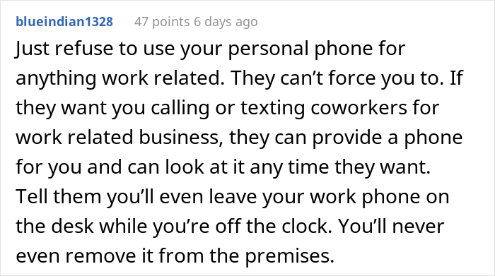 HR Wants To Check Employees&rsquo; Personal Phones Anytime They Want, People Are Not Having It