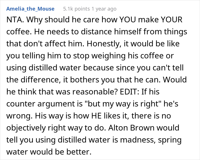 Woman Snaps At Fianc&eacute; Who Relentlessly Criticized Her Way Of Making Coffee, And Somehow She&rsquo;s The &ldquo;Bad Guy&rdquo;