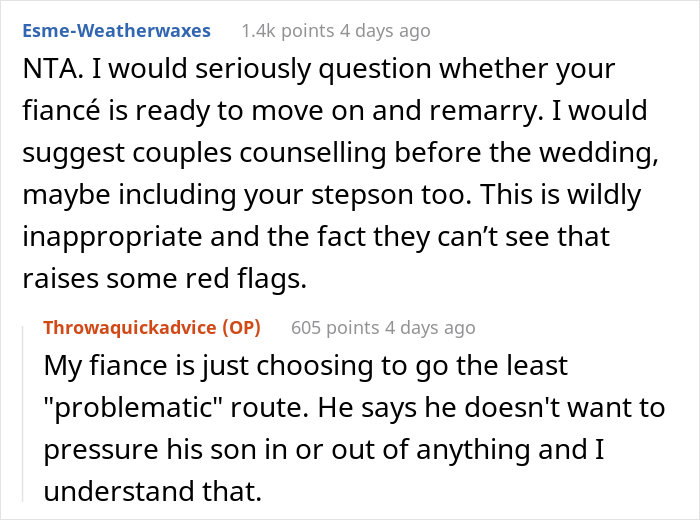 "This Was An Instant No From Me": Bride Denies Stepson&rsquo;s Request To Do Powerpoint Display Honoring His Late Mom At Wedding, Family Drama Ensues