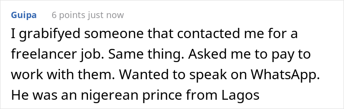 Client Wants Artist To Pay Them $1K As "Security", Gets Shamed Online