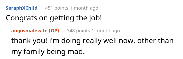 Woman Skips Her Mother’s 5th Wedding To Attend A Long-Awaited Job Interview, Gets Called A Jerk For Missing The Big Day Woman Skips Her Mother’s 5th Wedding To Attend A Long-Awaited Job Interview, Gets Called A Jerk For Missing The Big Day