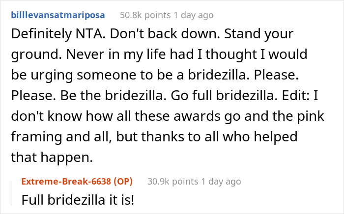 Bride Doesn't Want To Force Androgynous Niece To Wear A Dress To Her Wedding, Starts Family Drama Bride Doesn't Want To Force Androgynous Niece To Wear A Dress To Her Wedding, Starts Family Drama