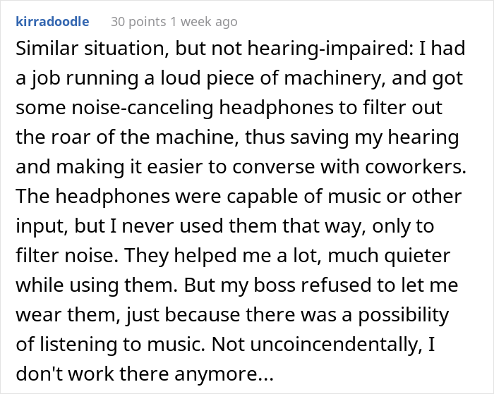 'Karen' Asks Employee To Remove Her 'Earbuds' Even After She Explains That It's Actually Hearing Aids, Malicious Compliance Ensues