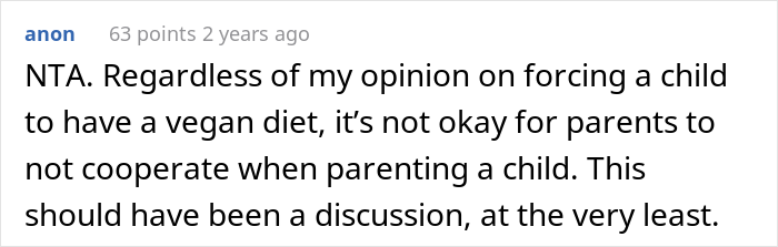 “AITA For Being Upset That My Ex-Husband Fed Our Vegan Daughter Chicken McNuggets” “AITA For Being Upset That My Ex-Husband Fed Our Vegan Daughter Chicken McNuggets”