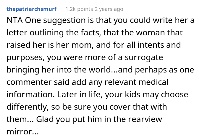 Woman Signs Over Parental Rights Of Her Baby To Cheating Husband&rsquo;s Mistress, Refuses To Meet Her Daughter 14 Years Later When Her Ex Contacts Her