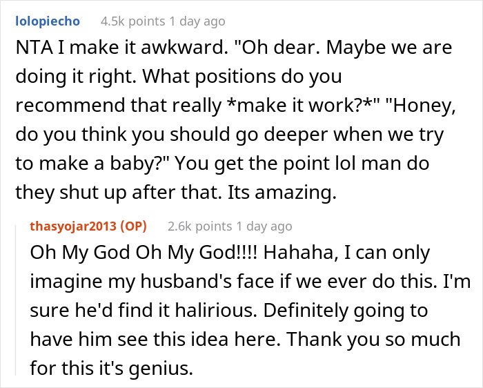 Family Calls This Woman A Jerk For Asking Them For A Dollar Every Time They Mention Her Not Having Kids