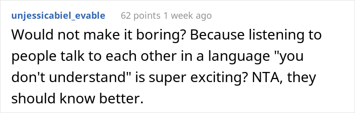 “AITA For Not Telling My Girlfriend And Her Family That I Can Speak Japanese?” “AITA For Not Telling My Girlfriend And Her Family That I Can Speak Japanese?”