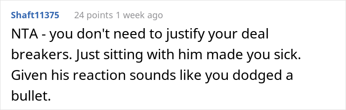 Person That Suffers From Allergy Went On A Date With A Cat Owner, Guy Caused A Scene When Told The Relationship Wasn&rsquo;t Going To Work