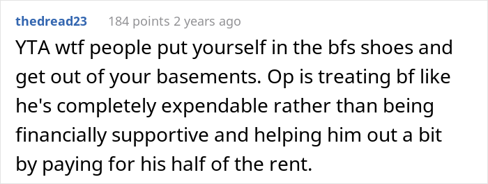 "Am I The Jerk For Telling My Boyfriend He Isn't Entitled To My Inheritance?"